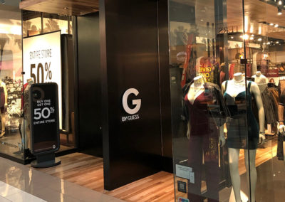 Guess retail store design by Temeka Group