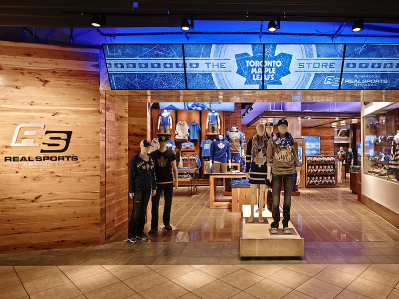 toronto maple leafs team store